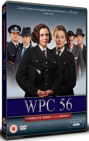 WPC 56 Complete Season 1-3 [3DVD]