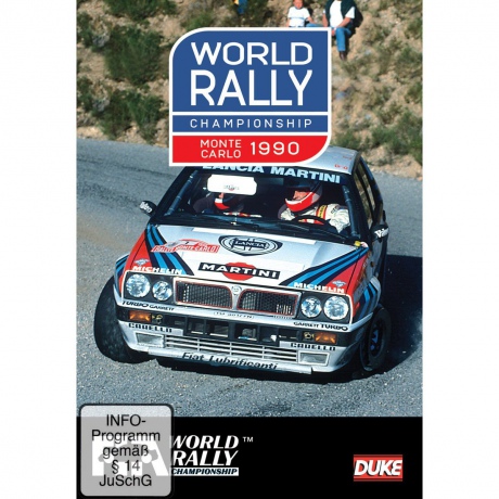 Wrc Monte Carlo 1990 [DVD]