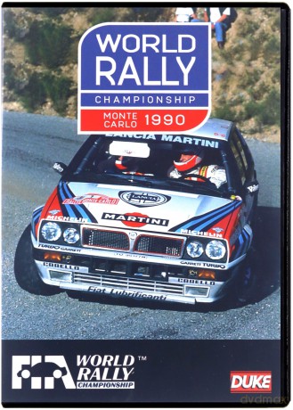 Wrc Monte Carlo 1990 [DVD]