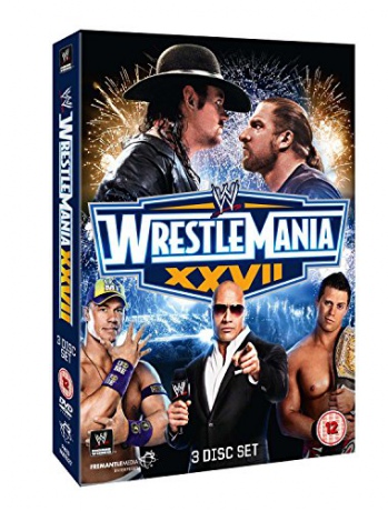 Wrestlemania 27 [3DVD]