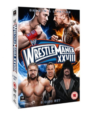 Wrestlemania 28 [3DVD]
