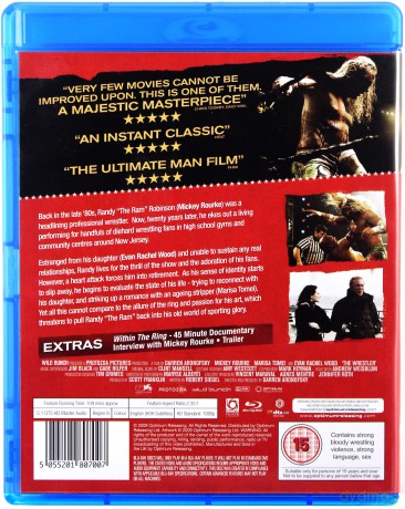 The Wrestler (Zapaśnik) [Blu-Ray]
