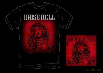 Raise Hell: Written In Blood [CD]