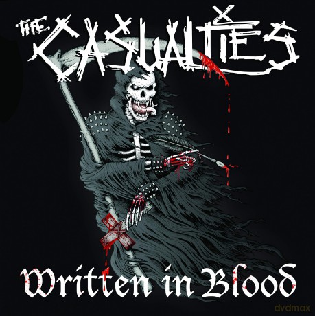 Casualties: Written In Blood [Winyl]