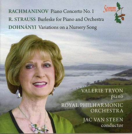 Tryonrpovan Steen: Wrks For Orchestrapiano [CD]