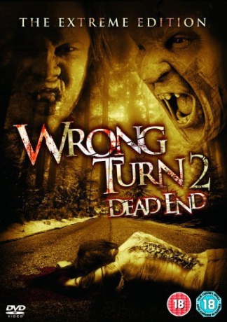 Wrong Turn 2 Dead End (Droga bez powrotu 2) [DVD]