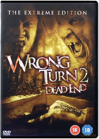 Wrong Turn 2 Dead End (Droga bez powrotu 2) [DVD]