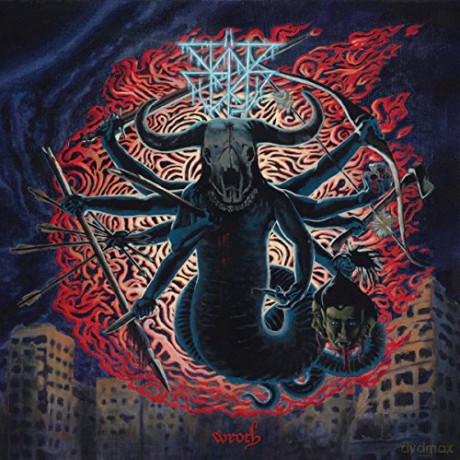 Badr Vogu: Wroth [CD]