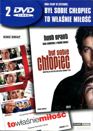 Był sobie chłopiec / To właśnie miłość BOX [2DVD]