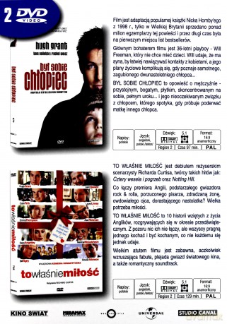 Był sobie chłopiec / To właśnie miłość BOX [2DVD]