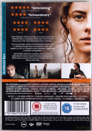 Wuthering Heights Andrea Arnold [DVD]