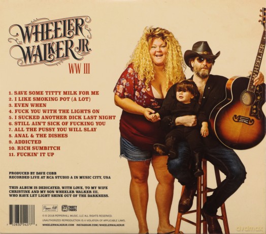 Wheeler Walker Jr.: Ww III [CD]