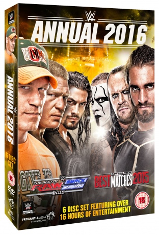 WWE 2016 Annual [6DVD]