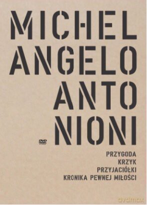 Kolekcja Michelangelo Antonioni 1 [BOX] [4DVD]