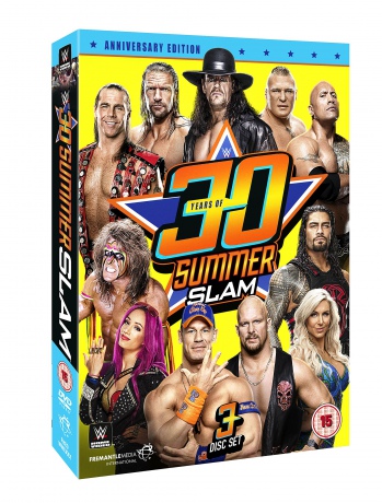 WWE 30 Years Of Summerslam [3DVD]