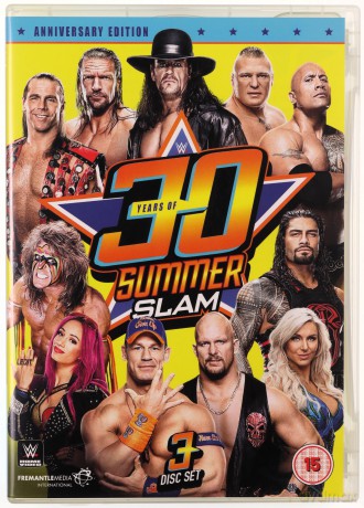 WWE 30 Years Of Summerslam [3DVD]