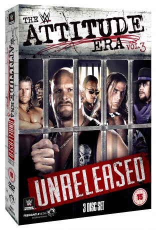 WWE Attitude Era Vol3 Unreleased [3DVD]