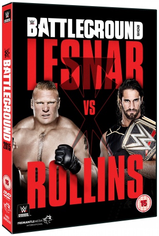 WWE Battleground 2015 [DVD]
