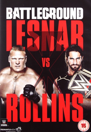 WWE Battleground 2015 [DVD]