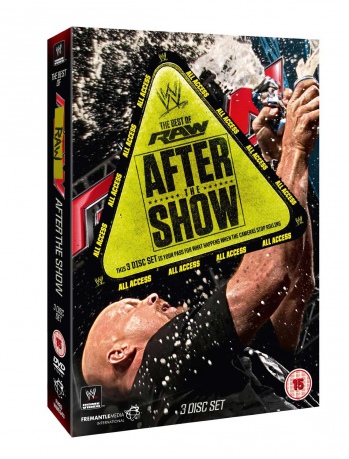 WWE Best Of Raw After The Show [3DVD]