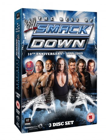 WWE Best Of Smackdown 10th Anniversary 1999 2009 [3DVD]