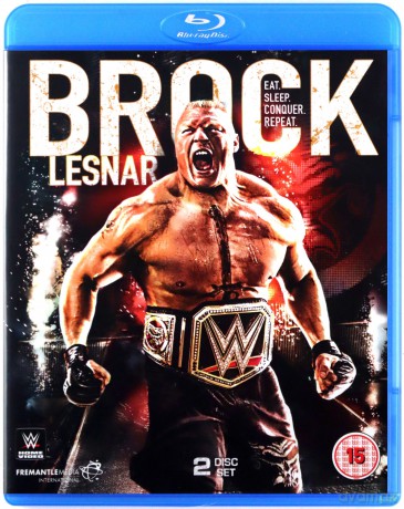 WWE Brock Lesnar Eat Sleep Conquer Repeat [2xBlu-Ray]