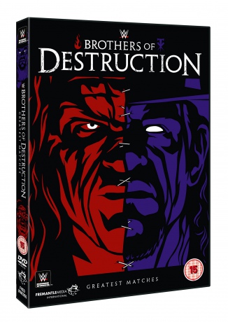 WWE Brothers Of Destruction [DVD]