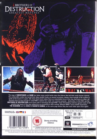 WWE Brothers Of Destruction [DVD]