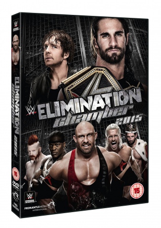 WWE Elimination Chamber 2015 [DVD]