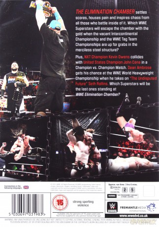 WWE Elimination Chamber 2015 [DVD]