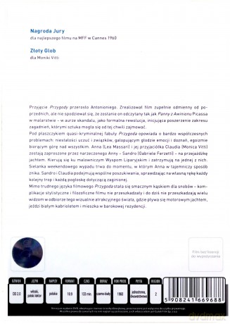 Przygoda [DVD]