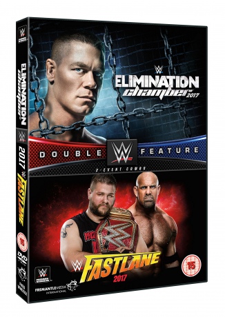 WWE Elimination Chamber 2017 + Fastlane 2017 Double Feature [2DVD]