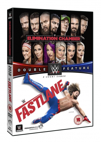 WWE Elimination Chamber 2018 + Fastlane 2018 Double Feature [2DVD]