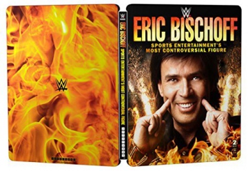 WWE Eric Bischoff Sports Entertainments Most Controversial Figure Limited Edition Steelbook [2xBlu-Ray]