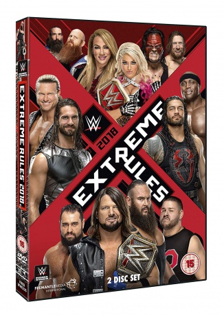 WWE Extreme Rules 2018 [2DVD]