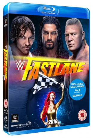WWE Fastlane 2016 [Blu-Ray]