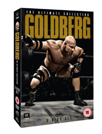 WWE Goldberg The Ultimate Collection [3DVD]