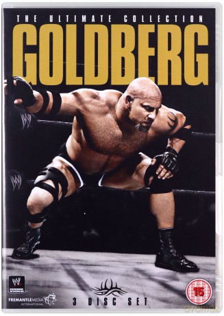 WWE Goldberg The Ultimate Collection [3DVD]