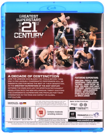 WWE Greatest Superstars Of The 21St Century [2xBlu-Ray]