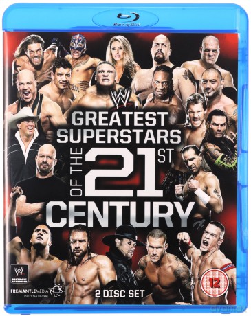WWE Greatest Superstars Of The 21St Century [2xBlu-Ray]