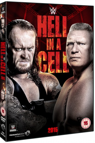 WWE Hell In A Cell 2015 [DVD]