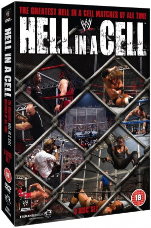 WWE Hell In A Cell Greatest Matches Of All Time [3DVD]