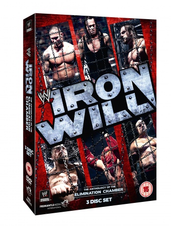 WWE Iron Will The Anthology Of The Elimination Chamber [3DVD]