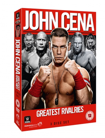 WWE John Cena Greatest Rivalries [3DVD]