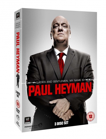 WWE Ladies And Gentlemen My Name Is Paul Heyman [3DVD]