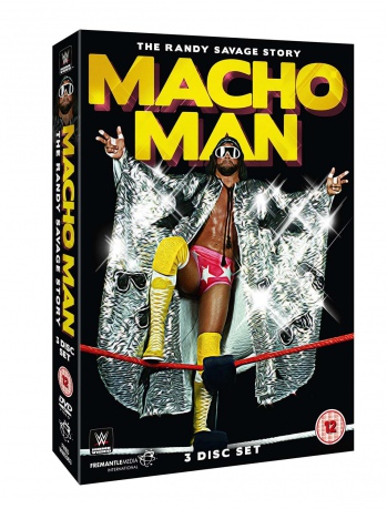 WWE Macho Man The Randy Savage Story [3DVD]