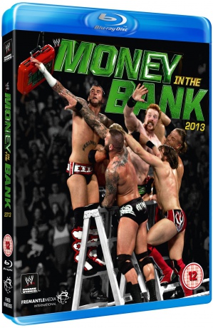 WWE Money In The Bank 2013 [Blu-Ray]