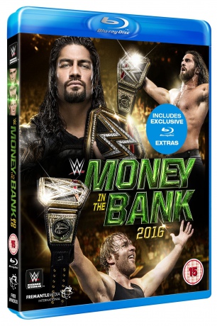 WWE Money In The Bank 2016 [Blu-Ray]