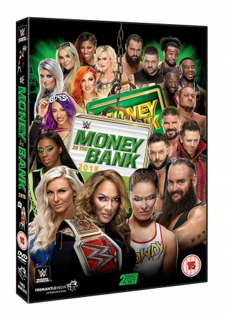 WWE Money In The Bank 2018 [2DVD]