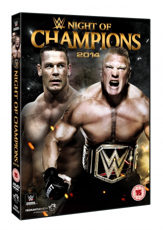 WWE Night Of Champions 2014 [DVD]